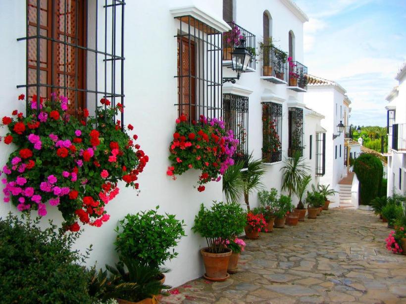 Апартаменты Marbella Hills Экстерьер фото