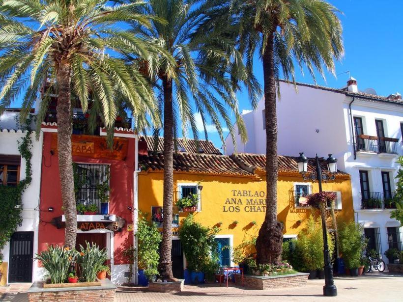 Апартаменты Marbella Hills Экстерьер фото