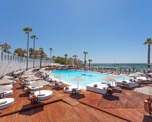 Апартаменты Marbella Hills Экстерьер фото