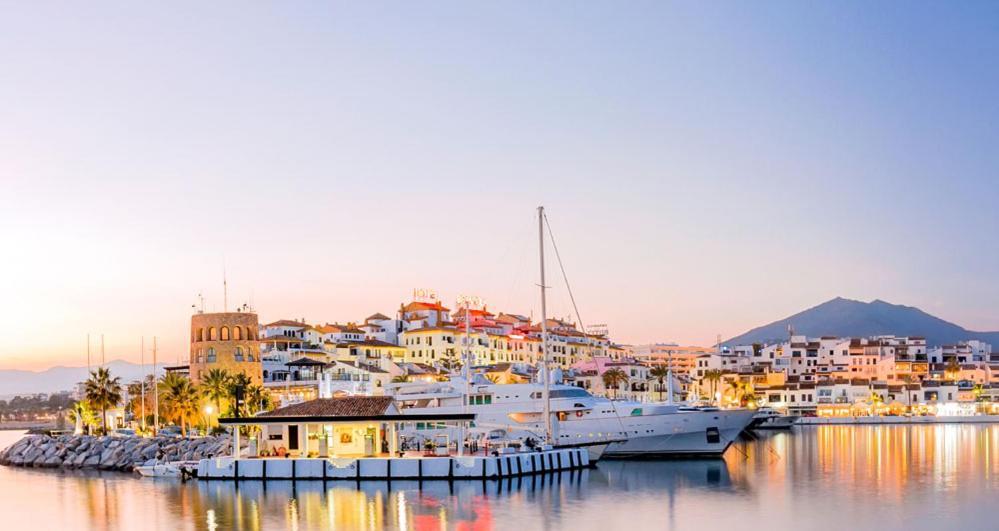 Апартаменты Marbella Hills Экстерьер фото
