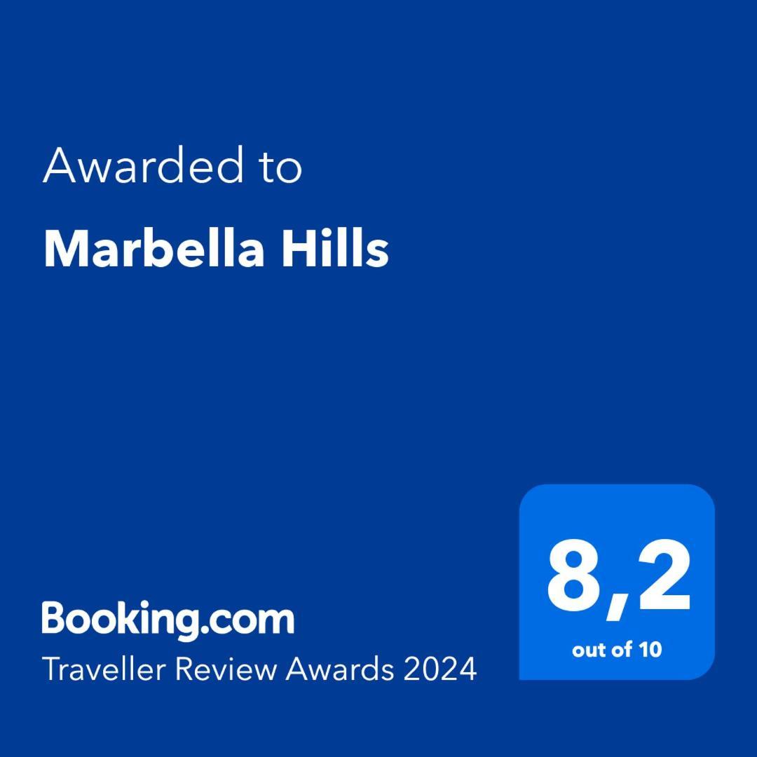 Апартаменты Marbella Hills Экстерьер фото